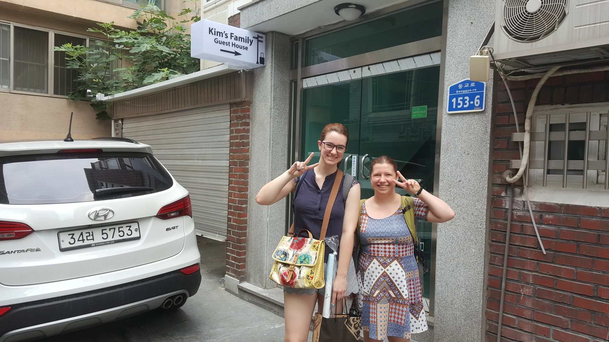 Kim'S Family Guesthouse Seul Exterior foto